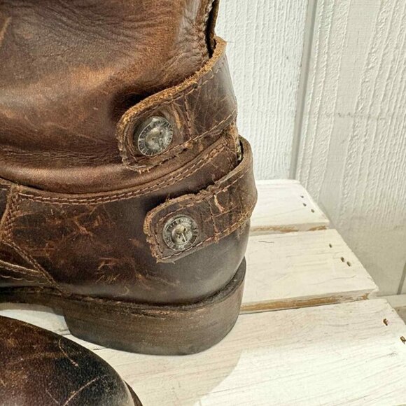 Frye Veronica Slouch Knee High Boots - Size 7 - Picture 9 of 11